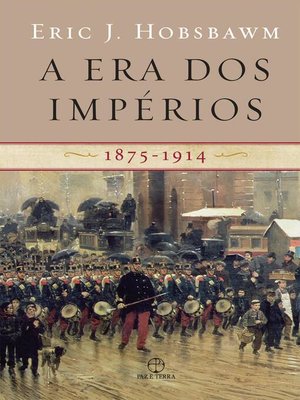 cover image of A era dos impérios